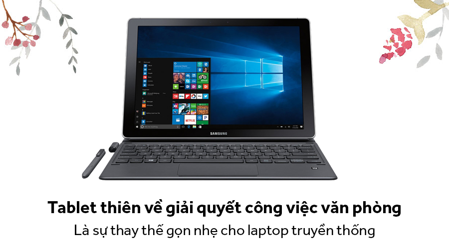 Máy tính bảng Samsung Galaxy Book 10.6 inch
