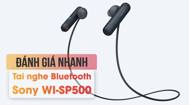 Tai nghe Bluetooth Sony WI-SP500