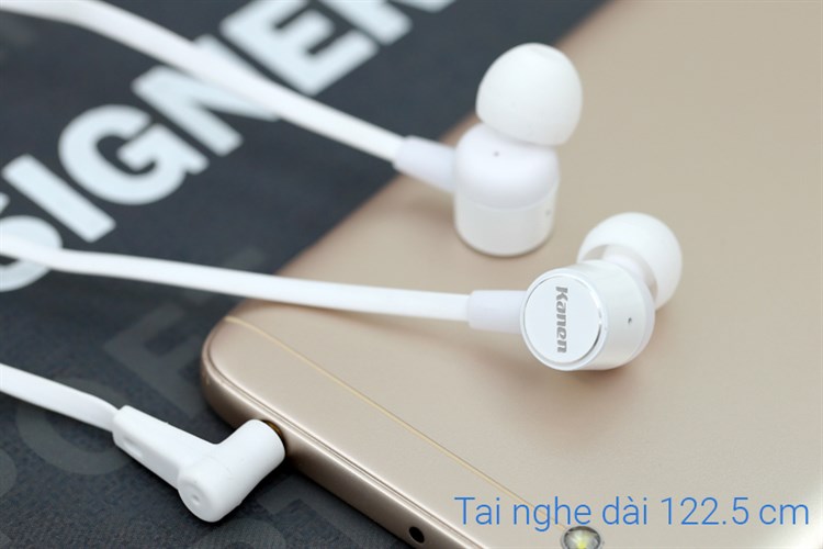 Tai nghe EP Kanen IP-225 Màu Trắng