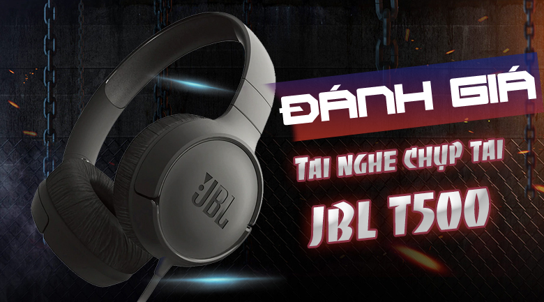 Tai nghe Có Dây Chụp Tai JBL Tune 500