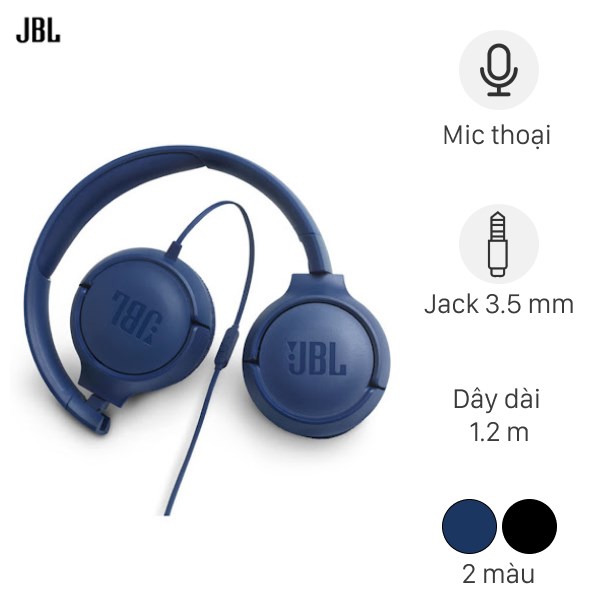 Tai nghe Có Dây Chụp Tai JBL Tune 500