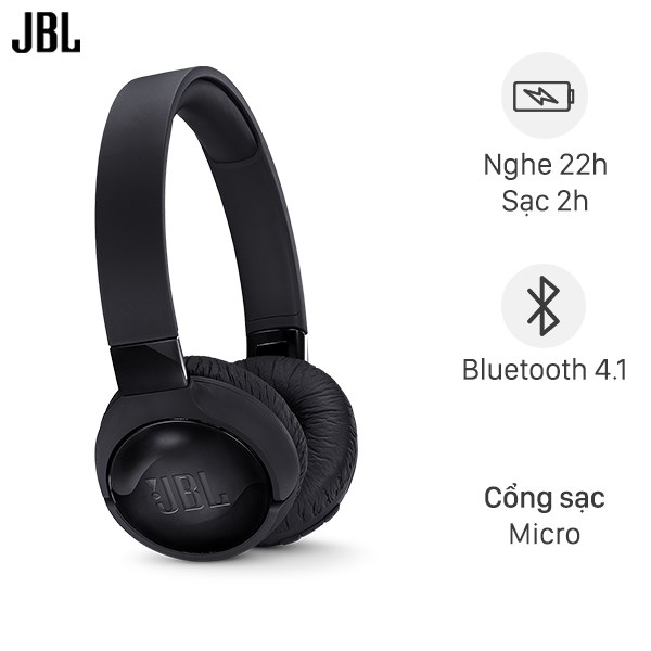Tai nghe Bluetooth Chụp Tai JBL Tune 600