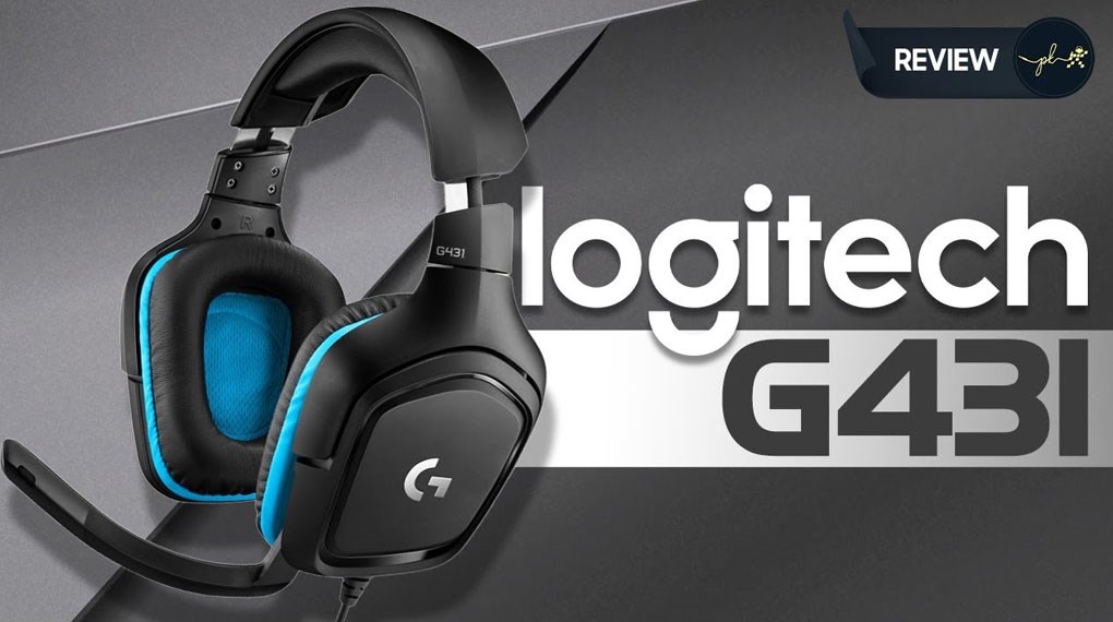 Tai nghe Chụp Tai Gaming Logitech G431 7.1