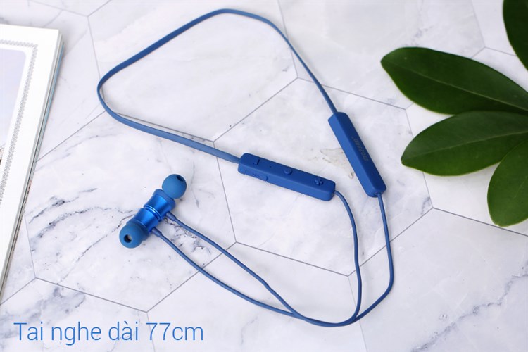 Tai nghe Bluetooth Mozard S205A Màu Xanh Dương