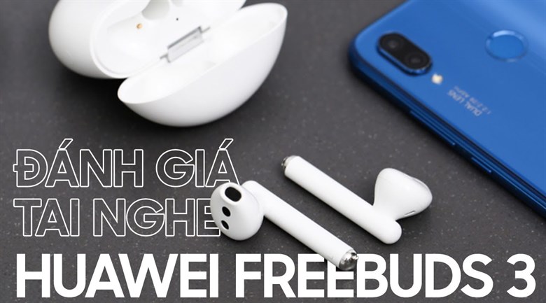 Tai nghe Bluetooth True Wireless Huawei FreeBuds 3