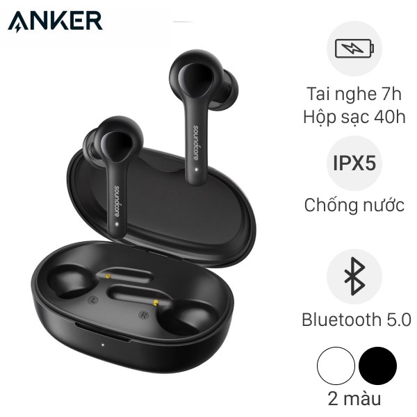 Tai nghe Bluetooth True Wireless Anker Soundcore Life Note A3908