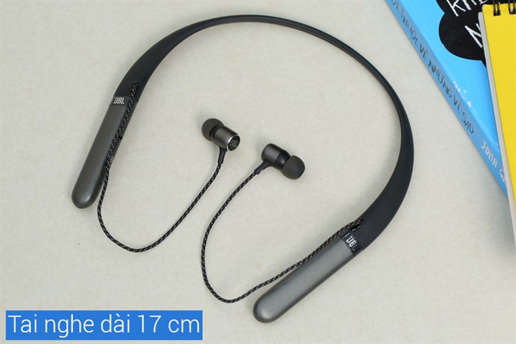 Tai nghe Bluetooth JBL LIVE200 Màu Đen