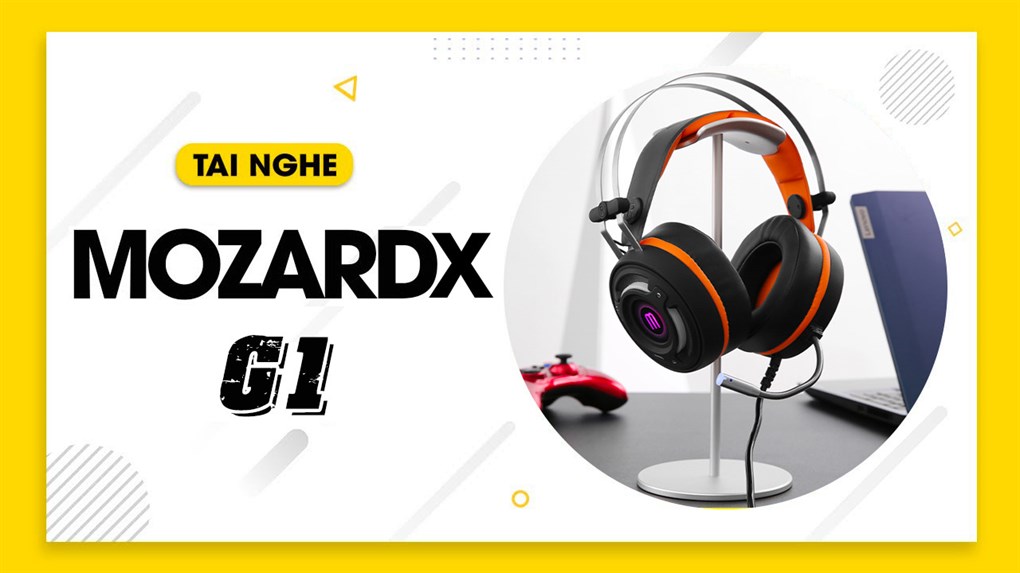 Tai nghe Chụp Tai Gaming MozardX G1