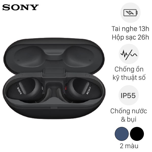 Tai nghe Bluetooth True Wireless Sony WF-SP800N