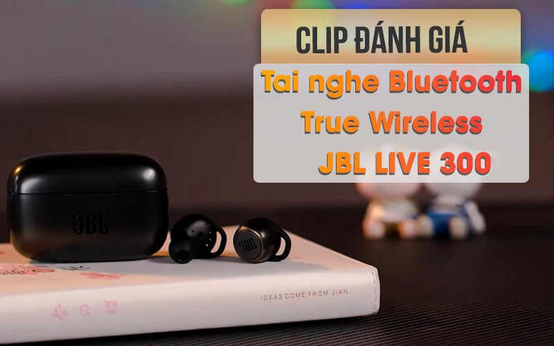 Tai nghe Bluetooth True Wireless JBL LIVE 300