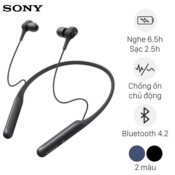 Tai nghe Bluetooth Sony WI-C600N