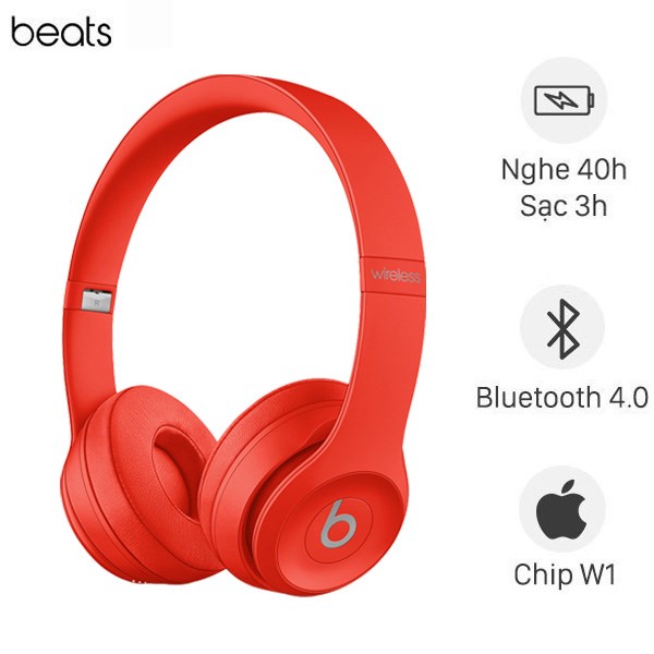 Tai nghe Bluetooth Chụp Tai Beats Solo3 Wireless