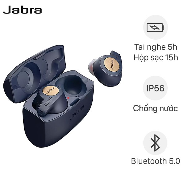 Tai nghe Bluetooth True Wireless Jabra Elite Active 65T