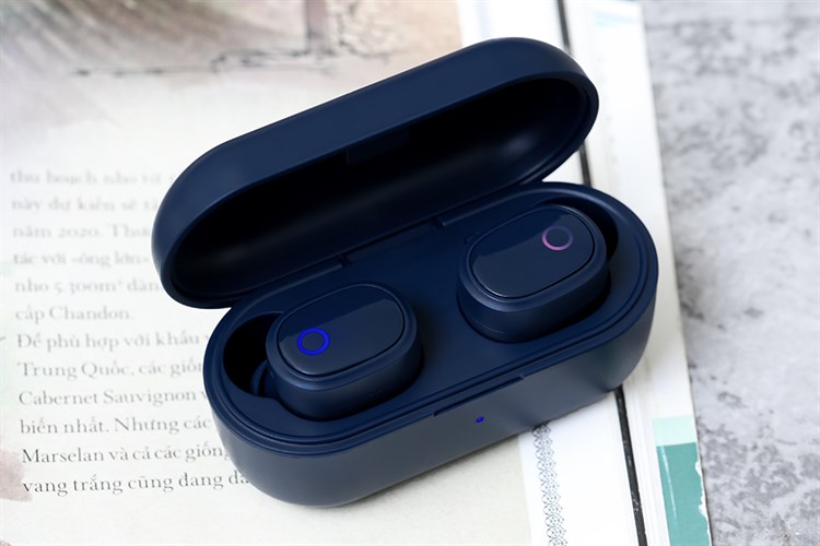 Tai nghe Bluetooth True Wireless Mozard TS13 Màu Xanh Navy