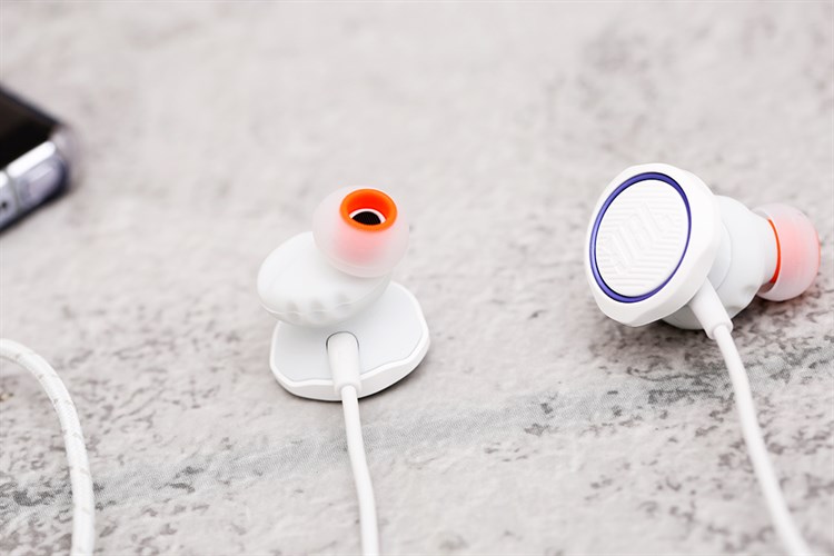Tai nghe Có Dây Gaming JBL Quantum 50 Màu Trắng