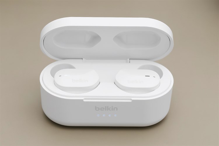 Tai nghe Bluetooth True Wireless Belkin Soundform AUC001 Màu Trắng