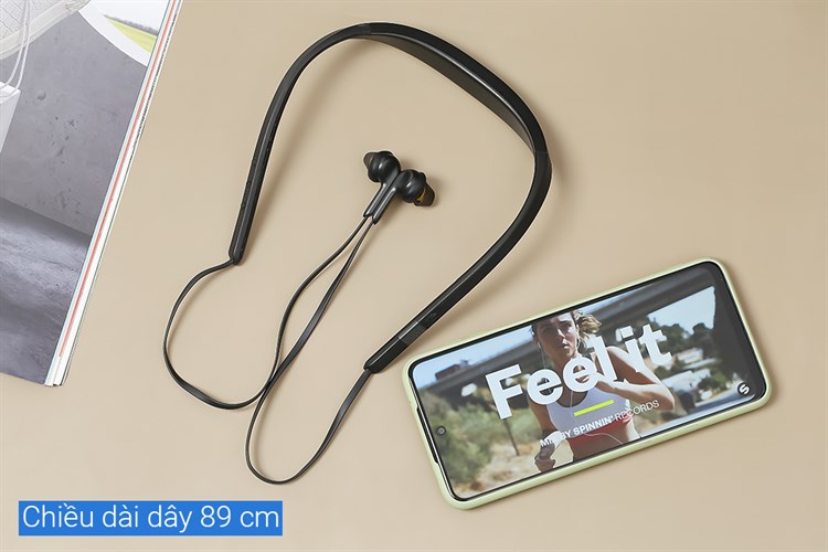 Tai nghe Bluetooth Jabra Elite 25e Đen Màu Đen