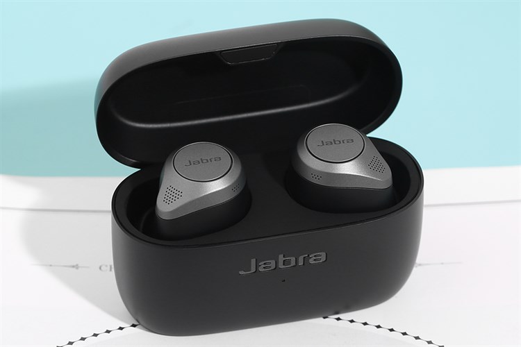 Tai nghe Bluetooth True Wireless Jabra Elite 85T Màu Đen