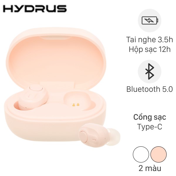 Tai nghe Bluetooth True Wireless Hydrus TS12BC