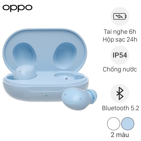 Tai nghe Bluetooth True Wireless OPPO ENCO Buds ETI81