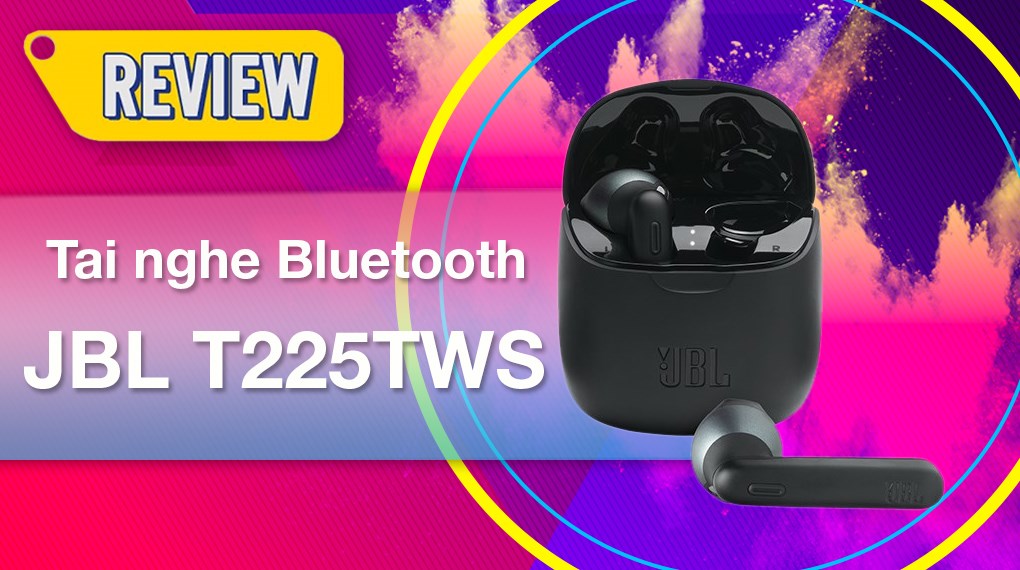 Tai nghe Bluetooth True Wireless JBL T225TWS