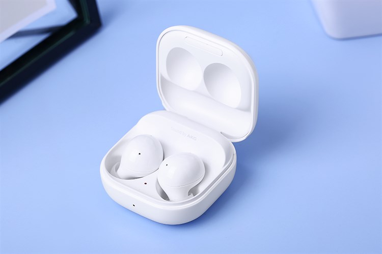 Tai nghe Bluetooth True Wireless Samsung Galaxy Buds 2 R177N Màu Trắng