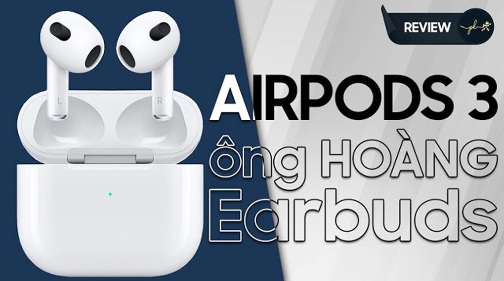 Tai nghe Bluetooth AirPods 3 Wireless Charge Apple MME73