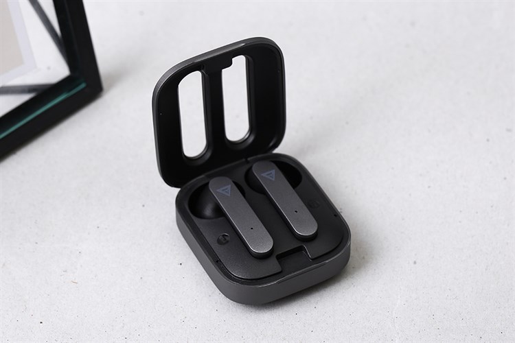 Tai nghe Bluetooth True Wireless Rezo T206 Màu Đen - Xám