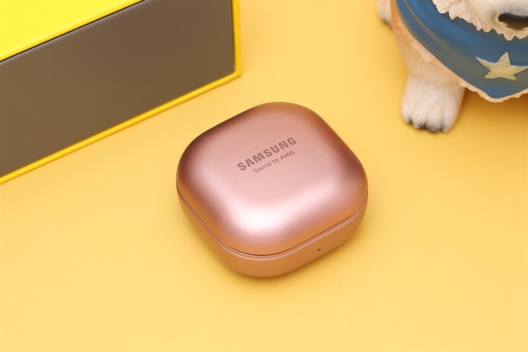 Tai nghe Bluetooth True Wireless Samsung Galaxy Buds Live R180 Gold Màu Vàng