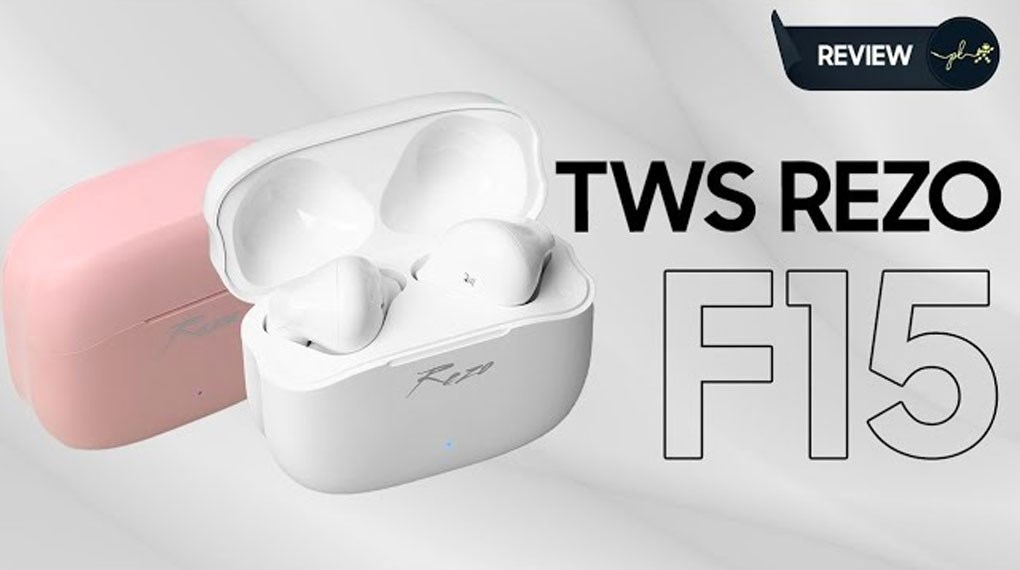 Tai nghe Bluetooth True Wireless Rezo F15 với nhiều ưu đãi khi mua