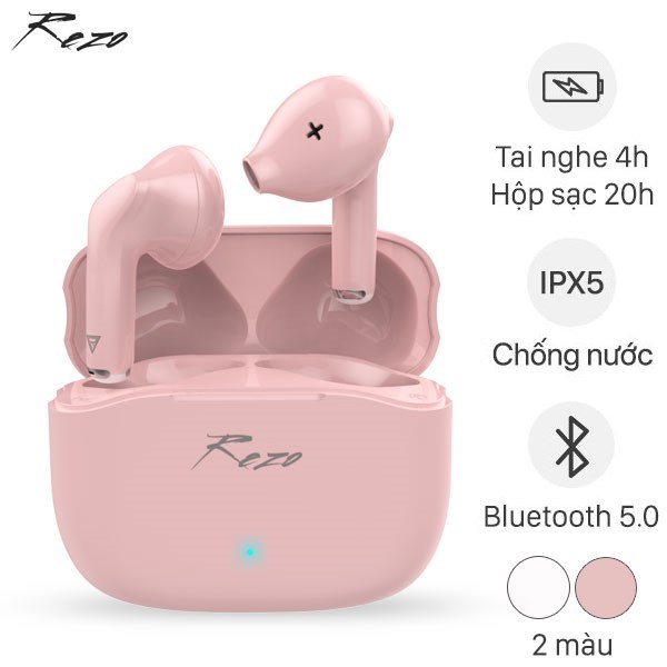 Tai nghe Bluetooth True Wireless Rezo F15