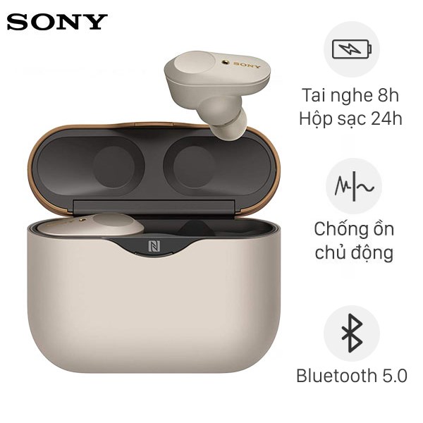 Tai nghe Bluetooth True Wireless Sony WF-1000XM3SME