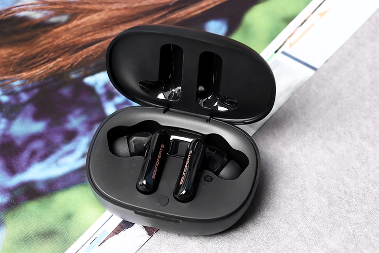 Tai nghe Bluetooth True Wireless Soundpeats Mac 2 Đen Màu Đen