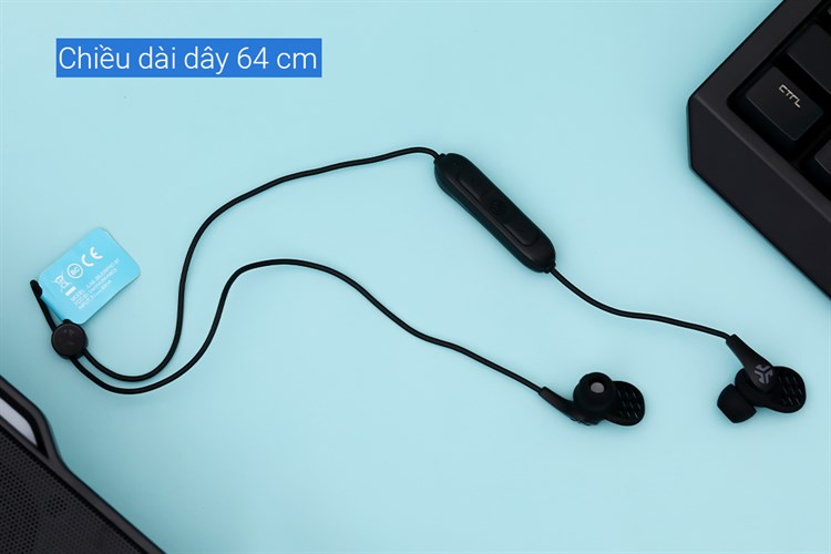 Tai nghe Bluetooth JLab JBuds Pro Signature Màu Đen