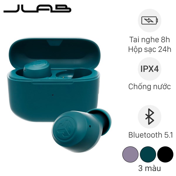 Tai nghe Bluetooth True Wireless JLab GO Air POP