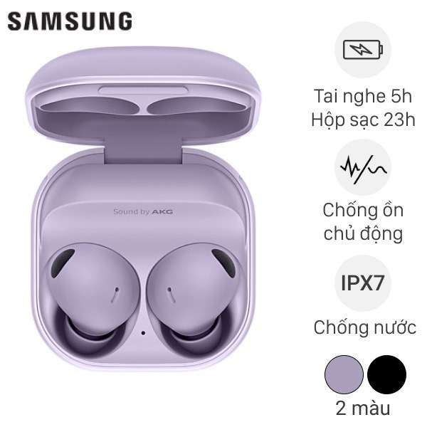 Tai nghe Bluetooth True Wireless Samsung Galaxy Buds 2 Pro R510N