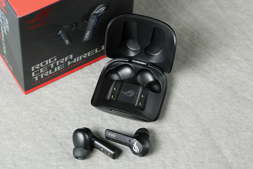 Tai nghe Bluetooth True Wireless Gaming Asus Rog Cetra