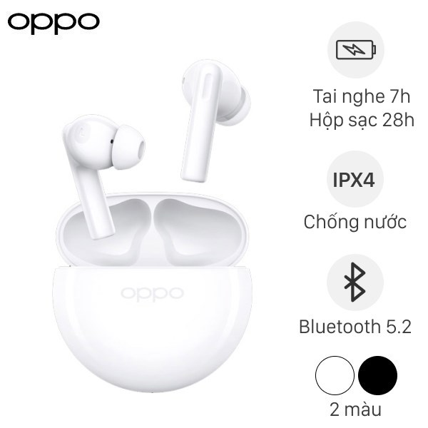 Tai nghe Bluetooth True Wireless OPPO ENCO Buds 2 ETE41