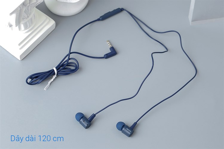 Tai nghe Có Dây Mozard DS510-WB Màu Xanh Dương