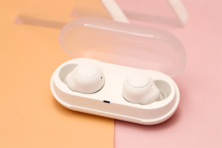 Tai nghe Bluetooth True Wireless Sony WF-C500 Màu Trắng