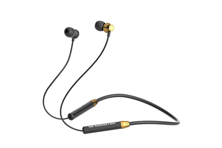 Tai nghe Bluetooth Monster iSport Solitaire Plus MH12007 Màu Đen