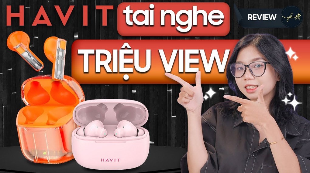 Tai nghe Bluetooth True Wireless HAVIT TW967