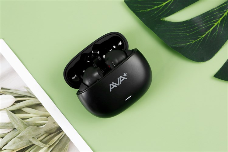 Tai nghe Bluetooth True Wireless AVA+ FreeGo W26 Màu Đen