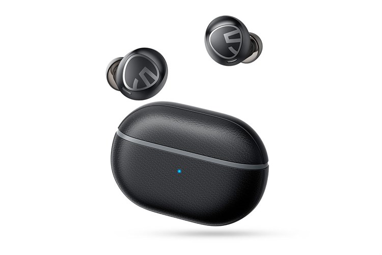 Tai nghe Bluetooth True Wireless Soundpeats Free 2 Classic Màu Đen