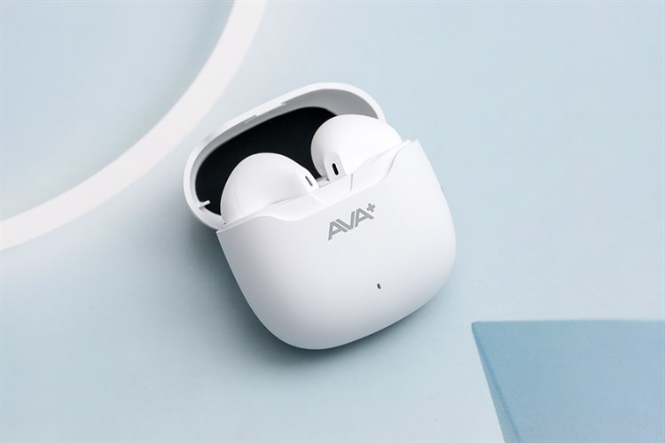 Tai nghe Bluetooth True Wireless AVA+ FreeGo A20 Màu Trắng