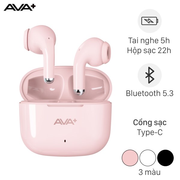 Tai nghe Bluetooth True Wireless AVA  Go F25