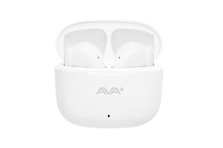 Tai nghe Bluetooth True Wireless AVA+ Go F25 Màu Trắng