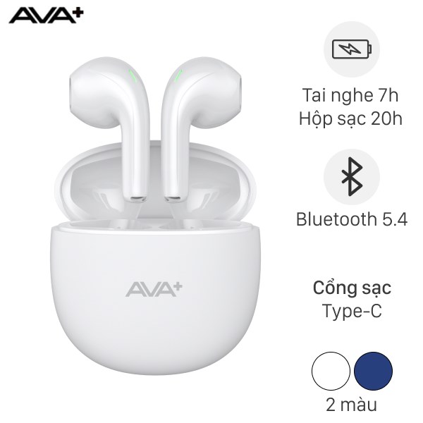 Tai nghe Bluetooth True Wireless AVA  FreeGo PT62