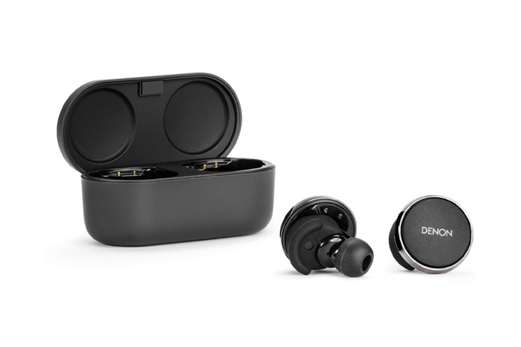 Tai nghe Bluetooth True Wireless Denon Perl AHC10PLBKEM Màu Đen