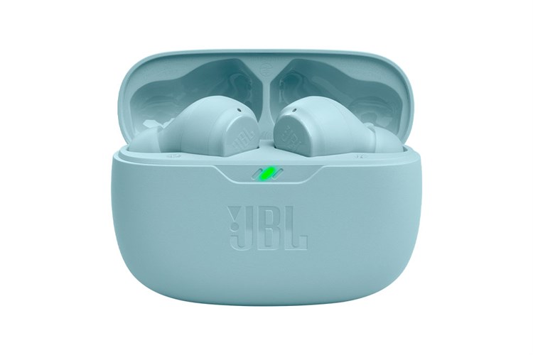 Tai nghe Bluetooth True Wireless JBL Wave Beam Màu Xanh mint